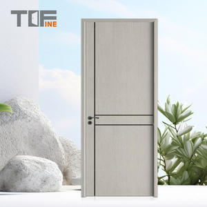 HOT SELLING BEST QUALITY HDF INTERIOR WOODEN DOORS for HOUSE in CHINA MARKET - Product Image 3