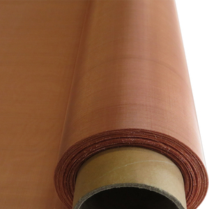 99.99% Màu Đỏ tinh khiết Đồng truyền dây lưới vải vải tốt RF che chắn màn hình Faraday tấm lồng với dịch vụ cắt - Product Image 4