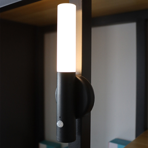 Lampes murales décoratives LED modernes pour la maison, chambre à coucher, blanches, en ABS acrylique, aimantées, rechargeables par USB, 500 mAh, 0,4 W - Product Image 3