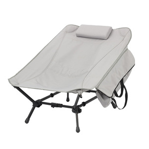 Comodidad al aire libre Portabilidad Robusto Ligero Apertura rápida Plegable Pesca <span class=keywords><strong>Playa</strong></span> <span class=keywords><strong>Reclinable</strong></span> <span class=keywords><strong>Silla</strong></span> de luna de gran tamaño - Product Image 2