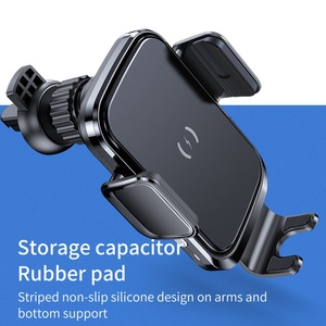 Support de téléphone de voiture magnétique OJD 10W avec entrée chargeur sans fil 5V/2A pour iPhone pour <span class=keywords><strong>Samsung</strong></span> - Product Image 6
