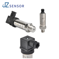 Transmetteur de pression en silicium diffusé JZSensor -0.1~0~40MPa, matériau durable en acier inoxydable SS304, protection IP65, connexion DIN pour usine