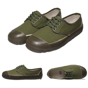 Zapatos de seguridad unisex de lona con tacón bajo, antideslizantes y transpirables para uso en construcción y agricultura. - Product Image 5