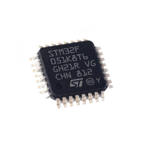 STM32F051K8T6ไมโครคอนโทรลเลอร์32Bit ดั้งเดิม48MHz LQFP-32 2.0V ~ 3.6V 40C ติดตั้งพื้นผิว64KB + 85C สำหรับเซ็นเซอร์อุตสาหกรรม - Product Image 1
