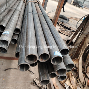 Tuyau d'acier sans soudure en acier au carbone pour la construction - Product Image 2