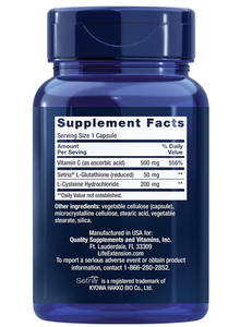 90 יחידות קומפלקס גלוטתיון עם NAC וויטמין C |   ישירות מהמפעל - Product Image 4