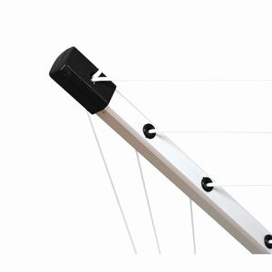 Prix usine <span class=keywords><strong>Parapluie</strong></span> Rotatif Sèche-<span class=keywords><strong>linge</strong></span> Airer Trépied Autoportant Métal Rétractable Blanchisserie Rotatif Airer - Product Image 5