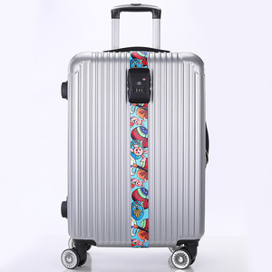 Sangles de bagages personnalisées de haute qualité, ceintures de <span class=keywords><strong>valise</strong></span> réglables, accessoires de voyage, sangles de sac avec serrure <span class=keywords><strong>TSA</strong></span> - Product Image 4