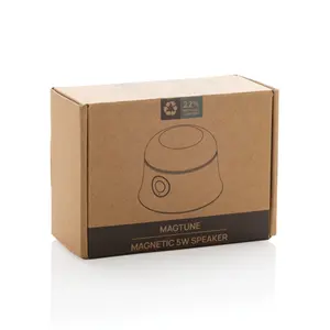 Altavoz magnético Magtune de 5W, dispositivos sostenibles - Product Image 4