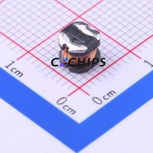 SMTDR54-270M ตัวเหนี่ยวนำไฟฟ้าแบบ SMD,5.8x5.2 มม. ( ค่าความเหนี่ยวนำ: 27uH )( ความแม่นยำ: 20% กระแสไฟฟ้าที่กำหนด: 970mA ) - Product Image 2