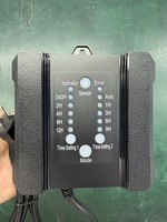 Transformador de Bajo Voltaje para Exteriores JIUAN HZT-LVT001 DC12V 100W PWM 8.3A con Garantía de 2 Años, Temporizador, Sensor Fotoeléctrico, Iluminación de Paisaje