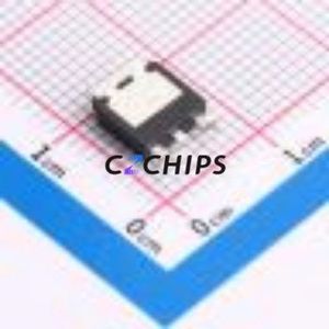 Transistor de efecto de campo (MOSFET) de transistor TO-252, nuevo y original, a estrenar - Product Image 2