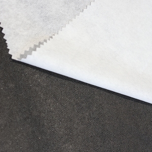 Chất lượng cao <span class=keywords><strong>Spandex</strong></span> sợi vải <span class=keywords><strong>interlining</strong></span> đàn hồi TPU không dệt nóng chảy <span class=keywords><strong>interlining</strong></span> - Product Image 5