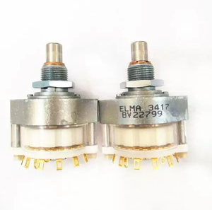 Support de parallélisme pour potentiomètre <span class=keywords><strong>ELMA</strong></span> suisse Type04, neuf, original, BV22799 BV22674, cadre de couche pour interrupteur rotatif - Product Image 4