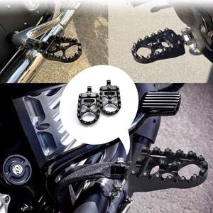 Repose-pieds larges pour moto CNC en aluminium, réglables à 360 degrés - Product Image 6