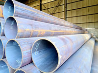 ASTM A53 A36 API certifié tubes en acier au carbone sans soudure 12m tubes à section ronde pour huile de forage