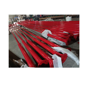 포레스트 스마트 아웃도어 파크 태양광 스틸 소재 원키 알람 홍보 폴 도로 제품 음성 프롬프터와 사이렌 포함 - Product Image 4