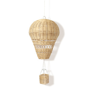 Globo Aerostático de Mimbre Tejido a Mano Tianhe Guangnian, Decoración para Habitación Infantil, Accesorios de Fotografía para el Primer Cumpleaños y el 100 Días - Product Image 5
