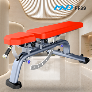Banc de musculation robuste et ultra-étanche MND pour salle de sport, idéal pour les acheteurs professionnels à <span class=keywords><strong>Paris</strong></span> – Haute performance, usage intensif - Product Image 1
