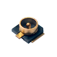 Konektor MUP RF I Rec Soket Antena Ufl H1.25 Holder Housing harga murah 3 kontak untuk iot gps PCB Laris di India Malaysia