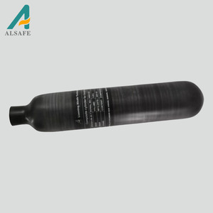 Bouteille d'<span class=keywords><strong>air</strong></span> <span class=keywords><strong>comprimé</strong></span> Alsafe 0,58 L en composite PCP, réservoir d'<span class=keywords><strong>air</strong></span> <span class=keywords><strong>comprimé</strong></span> 580 cc HPA, cylindre de gaz en fibre de carbone - Product Image 1
