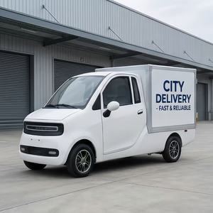 Véhicule <span class=keywords><strong>électrique</strong></span> à quatre roues certifié EEC COC, véhicule pour adultes, voiture à énergie nouvelle, fabriqué en Chine, en vente chaude - Product Image 3