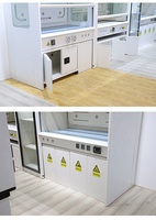 Équipement flexible de nettoyage de conduit d'air de hotte d'extraction de fumée de laboratoire en gros