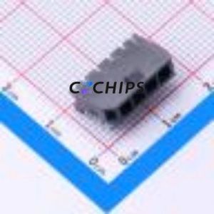 436500409 Wire-to-Board Pin Header SMD,P=3mm,Horizontal Mount Connector 1x4P 3mm Horizontal Mount Micro-Fit (MX 3.0) - Product Image 1