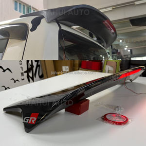 สปอยเลอร์หลังคาร์บอนไฟเบอร์ ABS GR พร้อมไฟ สำหรับรถยนต์โตโยต้า ไฮลักซ์ วีโก้ แชนป์ ปี 2005-2014 ยี่ห้อ JIAHUI 4X4 - Product Image 3