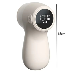 Rasoir anti-bouloches portable double vitesse rechargeable USB pour la maison intelligente, idéal pour la laine et le cachemire (sécurisé) - Product Image 5