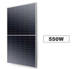 Módulo Solar Monocristalino de Doble Vidrio de 550w de la Serie Flyte, Módulo Fotovoltaico Monocristalino de 182 mm - Product Image 3