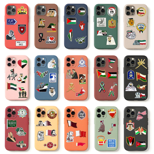 Pins Metálicos con Forma de la Bandera Nacional de Palestina para Teléfono, Coloridos, de Esmalte Suave, para Regalos y Recuerdos de Palestina, Pedido al por Mayor - Product Image 4