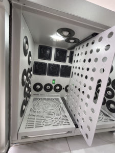 MT <span class=keywords><strong>MEDICAL</strong></span> - Séchoir pour animaux de compagnie ultra silencieux avec contrôle intelligent de la température - Boîte de séchage pour chiens et chats - Toilettage - Product Image 5