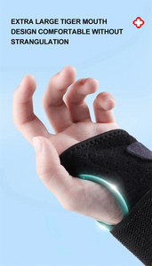 Soporte de Muñeca, Férula, Protector de Muñeca, Banda para Artritis, Túnel Carpiano, Esguince de Mano, <span class=keywords><strong>Tendinitis</strong></span> - Product Image 5