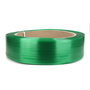 Correa de PET de 20 kg, Banda de Plástico Estampada de 19 mm con Núcleo de 400 mm, Ancho de 16 mm - Product Image 1