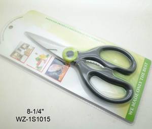 Di alta qualità professionale in acciaio inox materiale lama da cucina di tipo uso di plastica maniglia <span class=keywords><strong>forbici</strong></span> da ricamo - Product Image 5