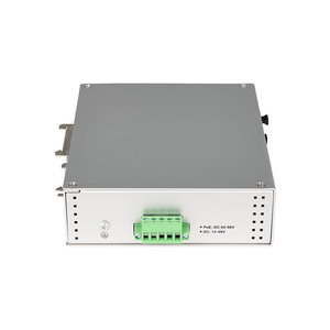 Switch Ethernet PoE industriel 8 ports avec 2 SFP et 1 CONSOLE, Switches réseau Gigabit gérés pour caméras de vidéosurveillance - Product Image 2
