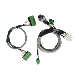 Fornecimento Direto de Fábrica: Adaptador de Chicote de Fios com Conexão de Pinos 2P, 4P, 10P, Isolamento PBT, Núcleo de Cobre, 220V, 1m para Controle de Sinal de Motor - Product Image 4