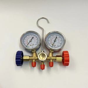 ชุดวาล์ววัดแรงดันคู่ CT-536 สำหรับเครื่องปรับอากาศ พร้อมน้ำยาทำความเย็น R134A อุปกรณ์เสริม R22 น้ำยาทำความเย็น และเครื่องมือทำความเย็น - Product Image 1