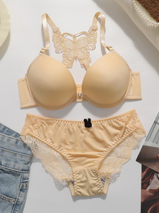 Tanga de Encaje Transpirable de Tiro Medio para Mujer, Conjunto de Ropa Interior S-XL, Súper Suave, Sensual y Cómodo, Estilo Boyshort - Product Image 4
