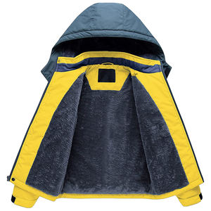 Veste d'<span class=keywords><strong>hiver</strong></span> imperméable et chaude pour garçon, <span class=keywords><strong>parka</strong></span> durable pour sports de plein air, vêtements d'extérieur pratiques et légers - Product Image 3