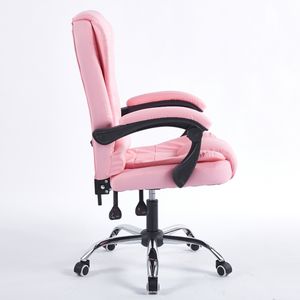 Chaise pivotante ergonomique en PU à dossier haut moderne Chaise de bureau de style élévateur Conception pivotante pour mobilier de bureau - Product Image 4