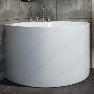 <span class=keywords><strong>Petite</strong></span> baignoire autoportante en acrylique <span class=keywords><strong>avec</strong></span> <span class=keywords><strong>douche</strong></span>, produit <span class=keywords><strong>de</strong></span> luxe, style <span class=keywords><strong>salle</strong></span> <span class=keywords><strong>de</strong></span> <span class=keywords><strong>bain</strong></span>, livraison gratuite - Product Image 6