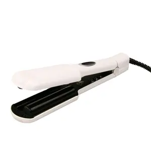 En çok satan kilit fonksiyonu 3D Crimper saç maşası makinesi Pro otomatik bukleler hava saç bigudi