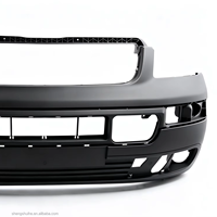 Bumper Depan Berkualitas Tinggi Dengan Lubang Sensor untuk Suku Cadang Bodi Mobil Corolla 2014-2023, Aksesori Pengganti Bumper Pelindung Depan
