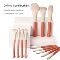 Ensemble de 12 pinceaux de maquillage pour les fêtes, ultra-doux, pour le visage et les yeux, pour le fond de teint, la poudre, le blush, les fards à paupières, le correcteur