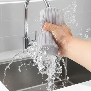 Esponja mágica Limpeza de cabeza plana, fregona superabsorbente de mano Vintage con cabezal de fregona plana para limpieza de suelos - Product Image 5