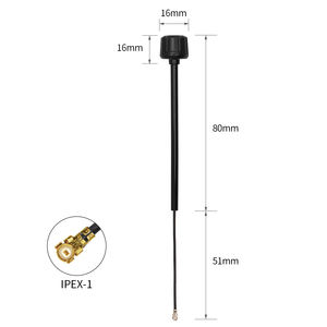 Race Drone Antena para FPV Avatar VTX V2 5,8 GHz 3Dbi 160mm RHCP/LHCP/SMA Macho FPV Antena para FPV Drone - Product Image 1