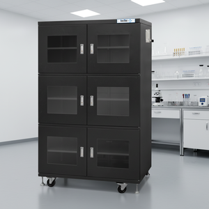 Armoire sèche antistatique en acier OUMEIDA pour <span class=keywords><strong>atelier</strong></span> <span class=keywords><strong>industriel</strong></span> électronique SMT, meuble de laboratoire ESD anti-humidité pour stockage de PCB - Product Image 4