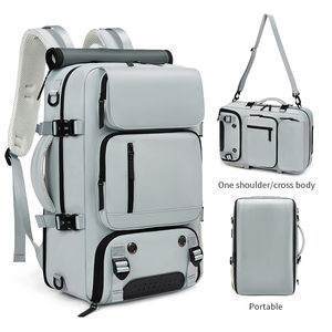 <span class=keywords><strong>Sac</strong></span> <span class=keywords><strong>à</strong></span> <span class=keywords><strong>dos</strong></span> pour ordinateur portable multifonctionnel avec logo personnalisé, capacité de 56 L, compartiment <span class=keywords><strong>à</strong></span> chaussures <span class=keywords><strong>convertible</strong></span>, port USB, <span class=keywords><strong>sac</strong></span> <span class=keywords><strong>à</strong></span> <span class=keywords><strong>dos</strong></span> pour les voyages d'affaires - Product Image 2